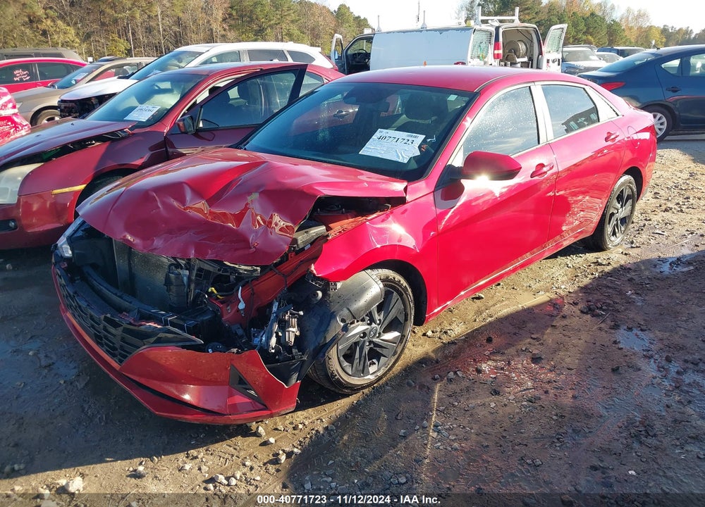 2022 HYUNDAI ELANTRA SEL VIN: KMHLS4AG3NU217970