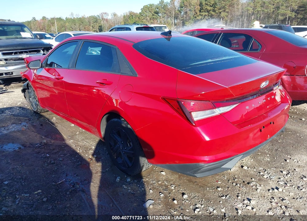 2022 HYUNDAI ELANTRA SEL VIN: KMHLS4AG3NU217970