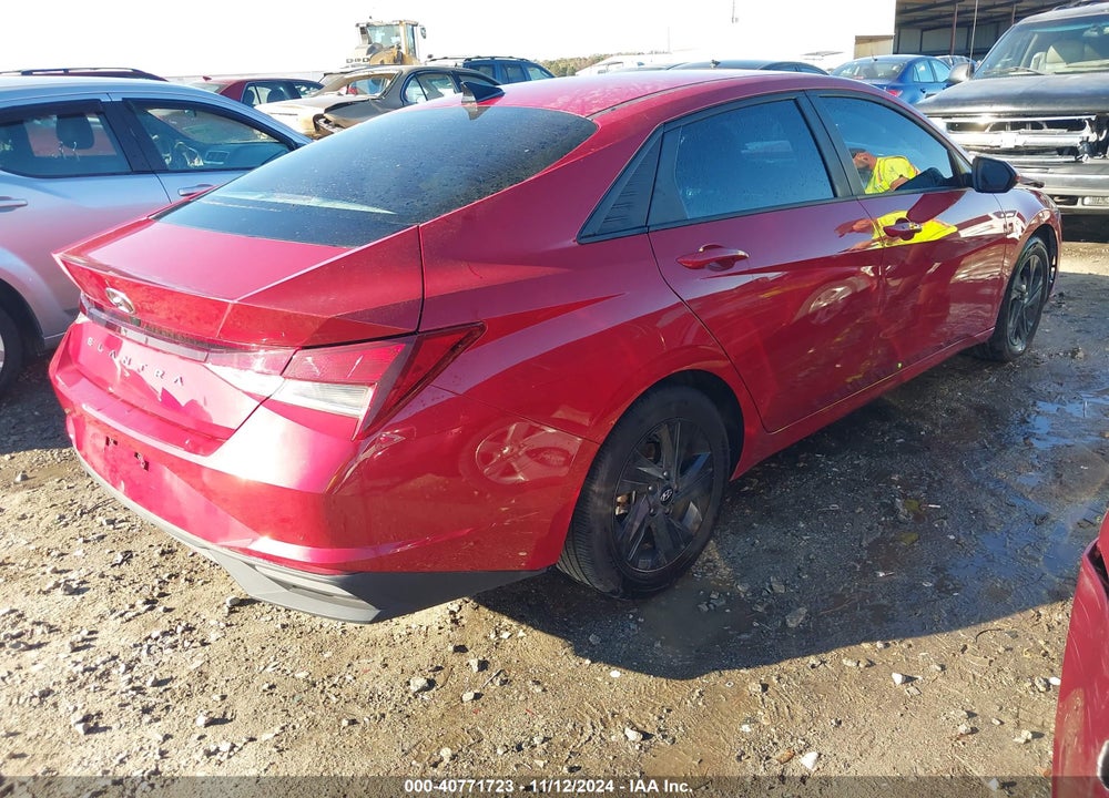 2022 HYUNDAI ELANTRA SEL VIN: KMHLS4AG3NU217970