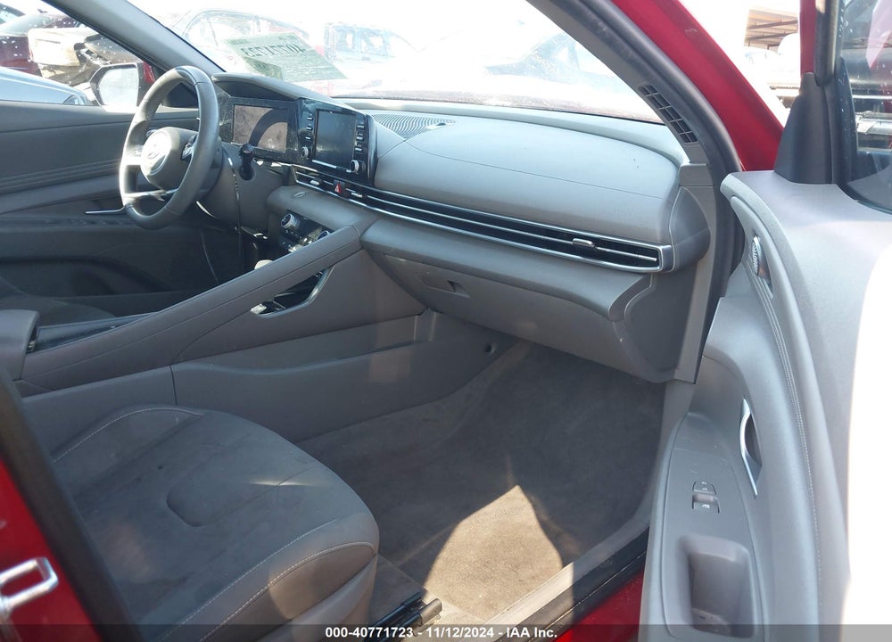 2022 HYUNDAI ELANTRA SEL VIN: KMHLS4AG3NU217970
