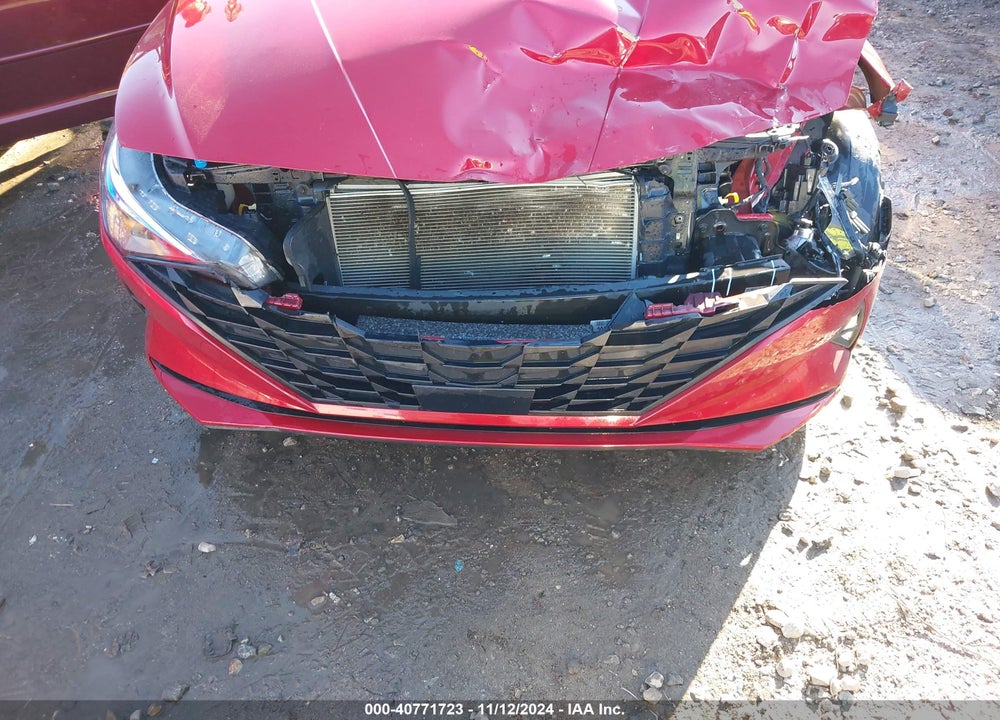 2022 HYUNDAI ELANTRA SEL VIN: KMHLS4AG3NU217970