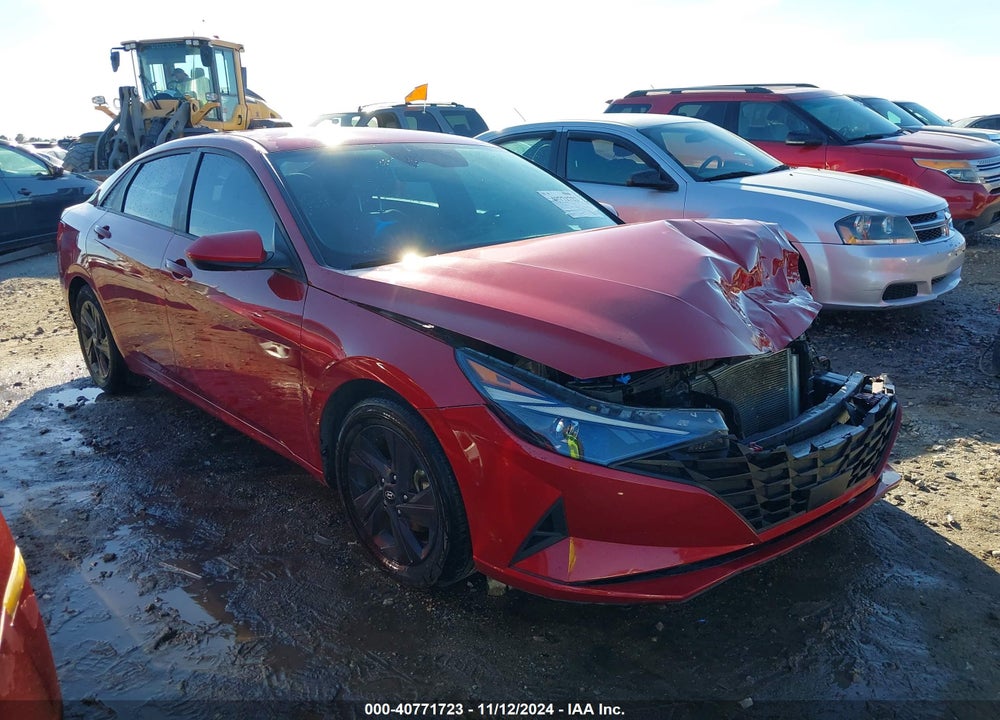 2022 HYUNDAI ELANTRA SEL VIN: KMHLS4AG3NU217970