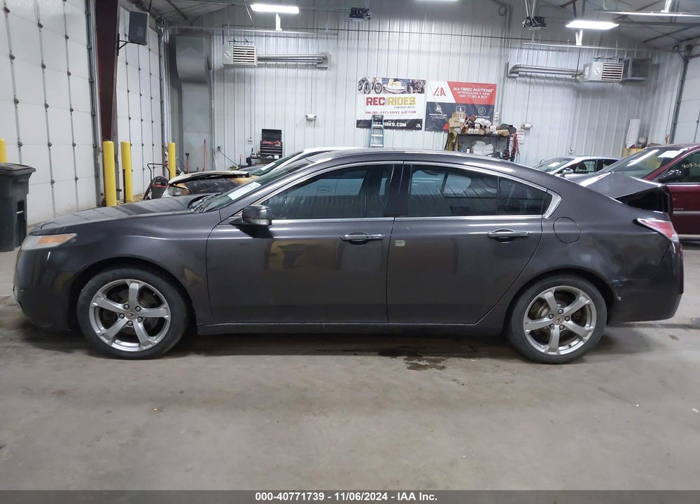 2009 ACURA TL 3.7 VIN: 19UUA96599A001369