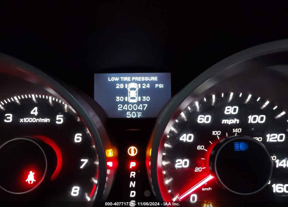 2009 ACURA TL 3.7 VIN: 19UUA96599A001369