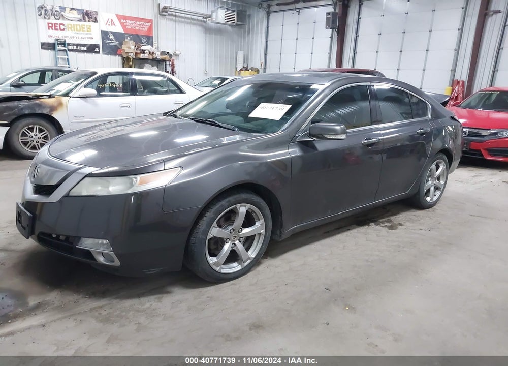 2009 ACURA TL 3.7 VIN: 19UUA96599A001369