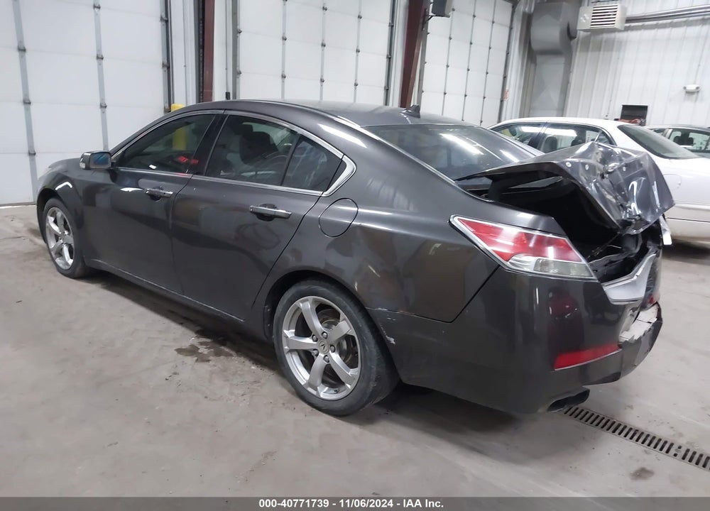 2009 ACURA TL 3.7 VIN: 19UUA96599A001369