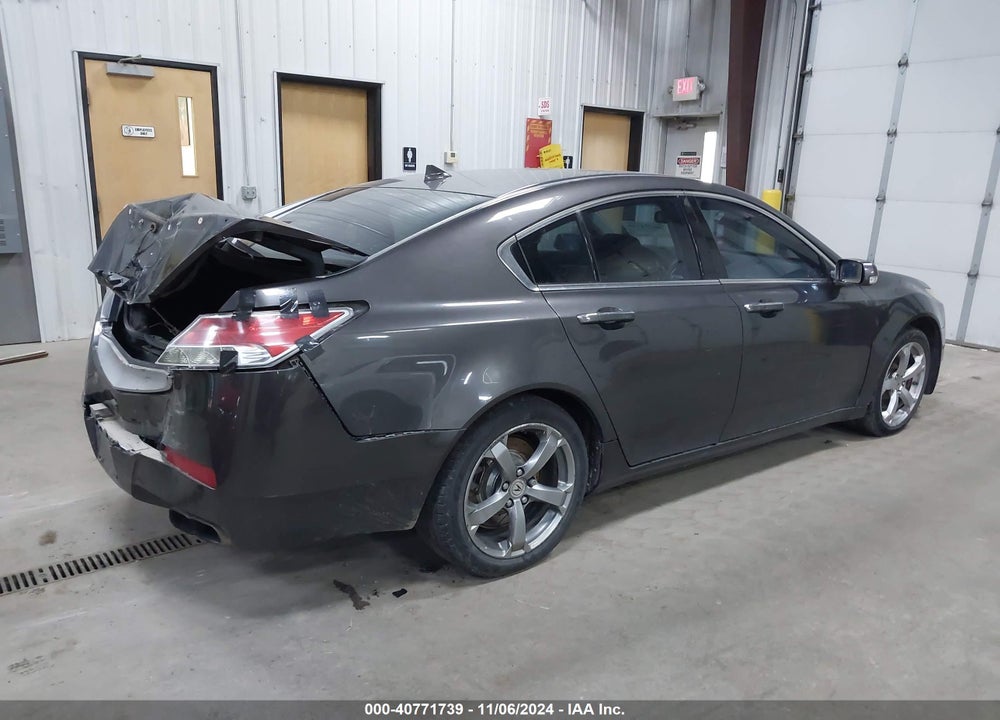 2009 ACURA TL 3.7 VIN: 19UUA96599A001369