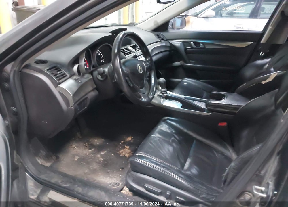 2009 ACURA TL 3.7 VIN: 19UUA96599A001369