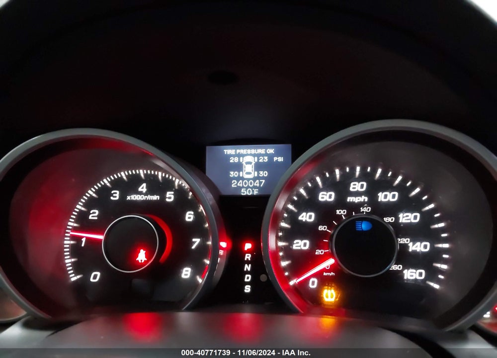 2009 ACURA TL 3.7 VIN: 19UUA96599A001369