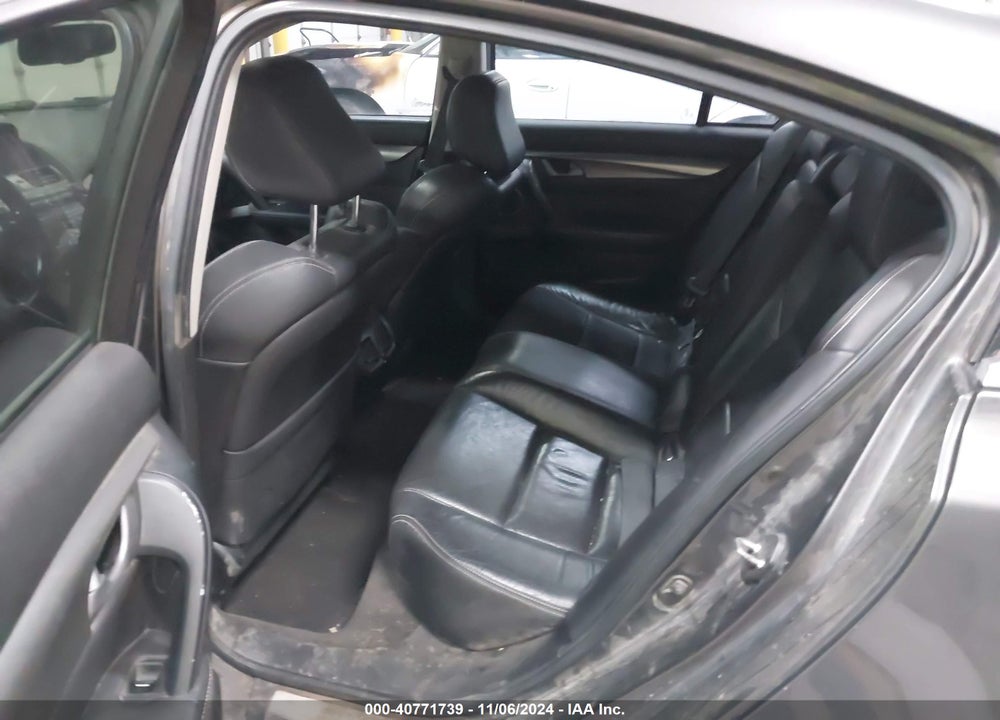 2009 ACURA TL 3.7 VIN: 19UUA96599A001369