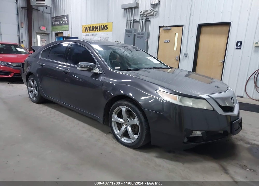 2009 ACURA TL 3.7 VIN: 19UUA96599A001369