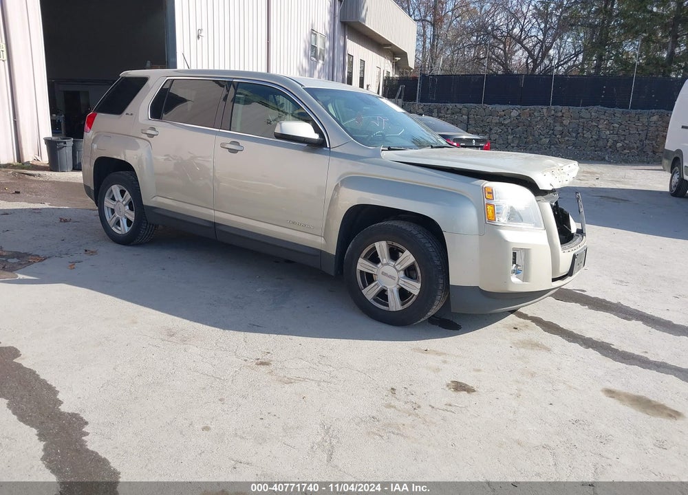 2014 GMC TERRAIN SLE-1 VIN: 2GKFLVEK2E6348488