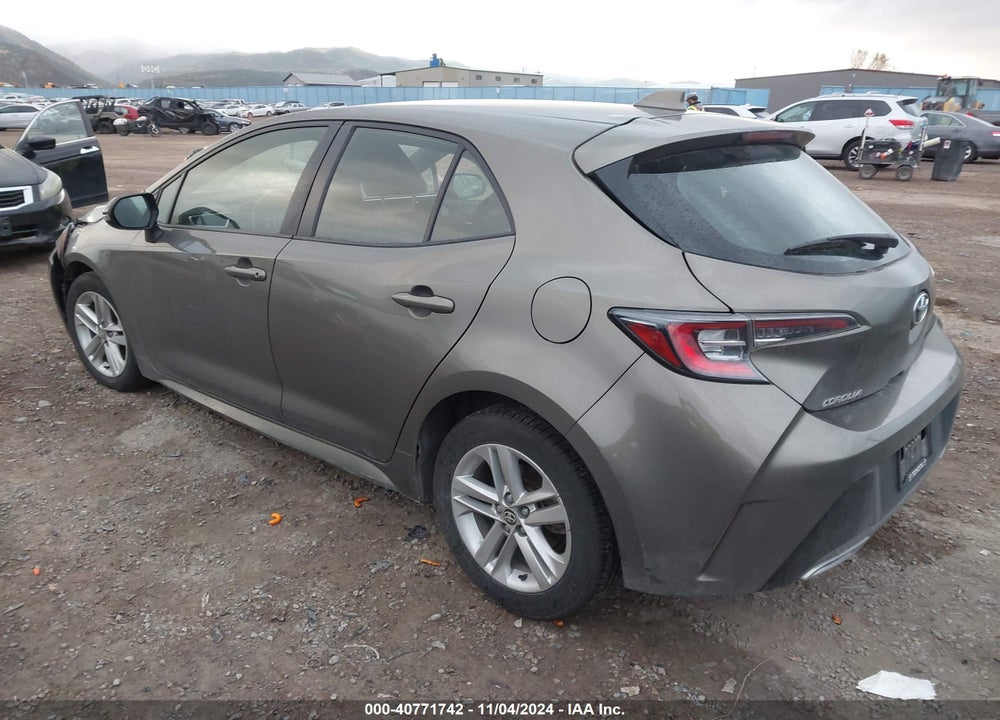 2020 TOYOTA COROLLA SE VIN: JTND4RBE0L3097055