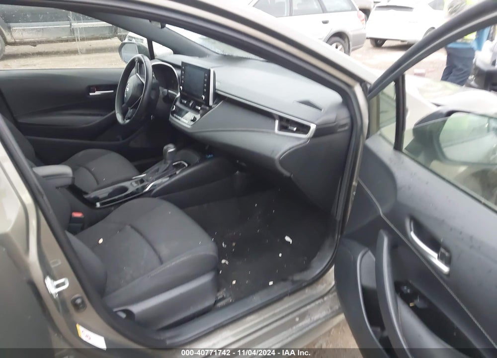 2020 TOYOTA COROLLA SE VIN: JTND4RBE0L3097055