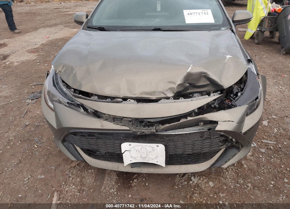 2020 TOYOTA COROLLA SE VIN: JTND4RBE0L3097055