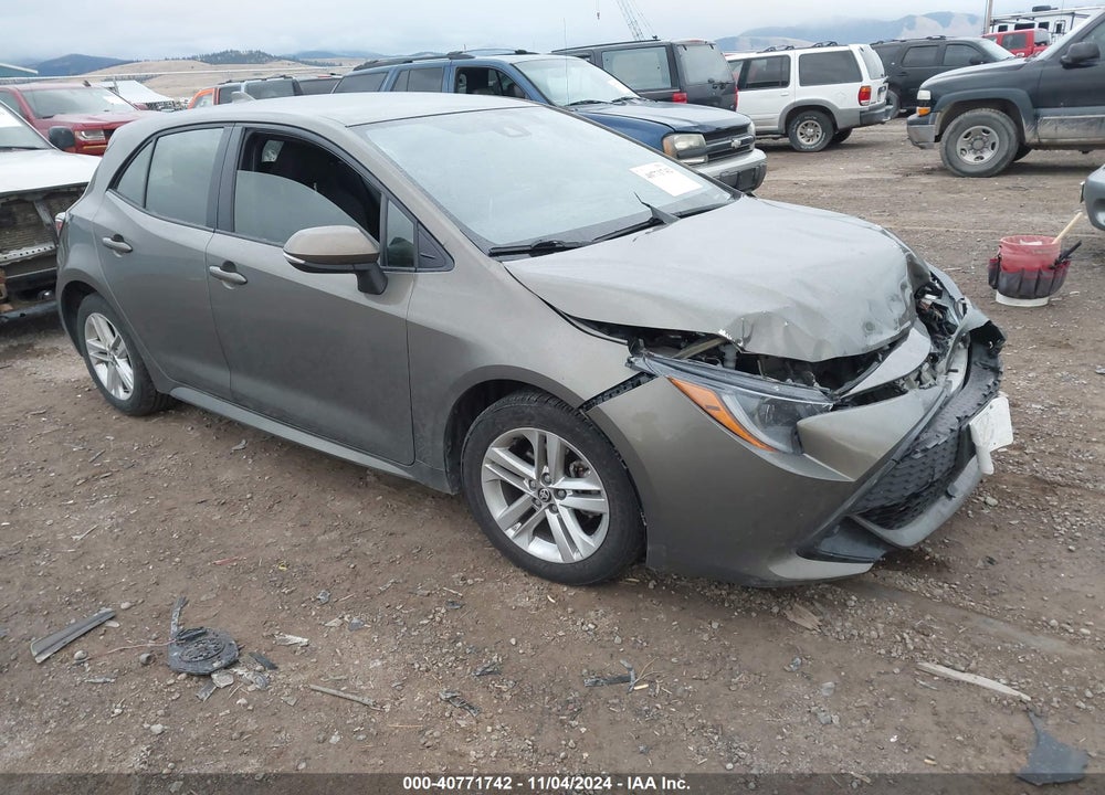 2020 TOYOTA COROLLA SE VIN: JTND4RBE0L3097055