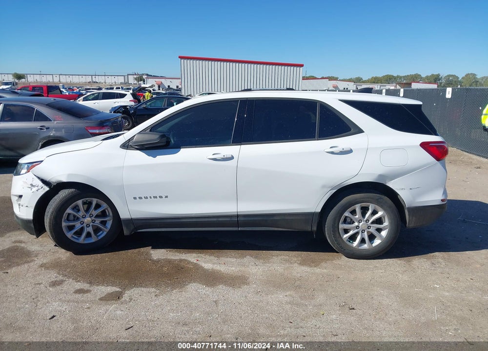 2019 CHEVROLET EQUINOX LS VIN: 3GNAXHEV8KS595248