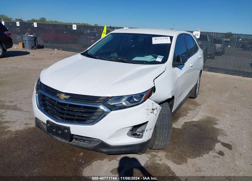 2019 CHEVROLET EQUINOX LS VIN: 3GNAXHEV8KS595248