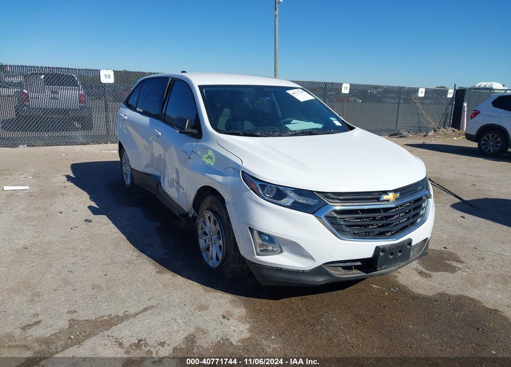2019 CHEVROLET EQUINOX LS VIN: 3GNAXHEV8KS595248