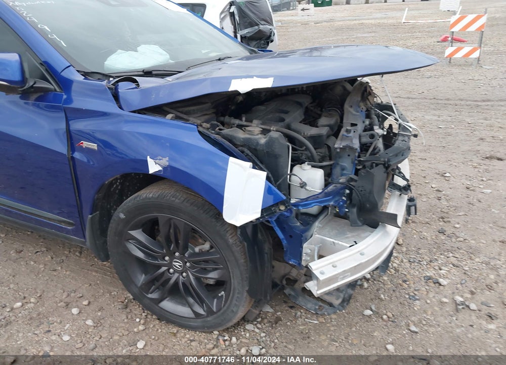 2021 ACURA RDX A-SPEC PACKAGE VIN: 5J8TC2H65ML024941