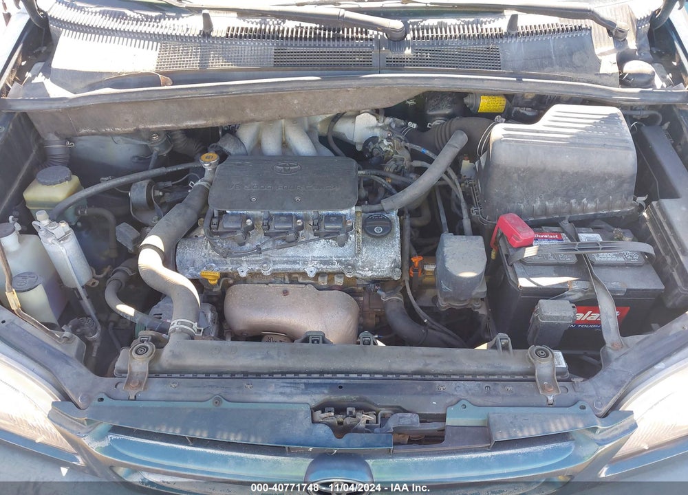 1998 TOYOTA SIENNA LE VIN: 4T3ZF13C7WU036810