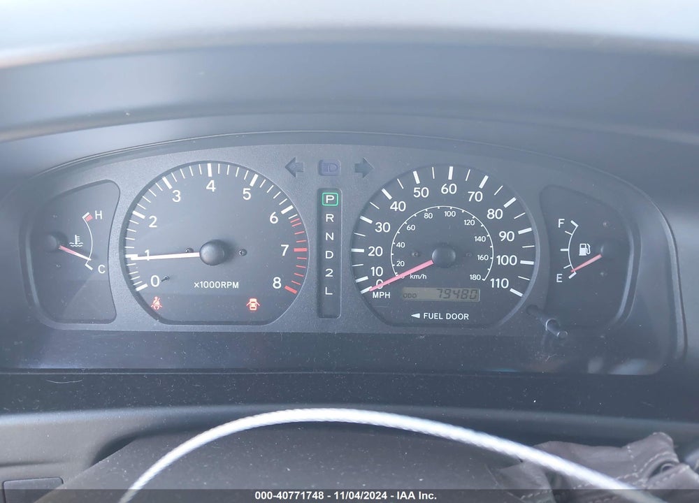 1998 TOYOTA SIENNA LE VIN: 4T3ZF13C7WU036810