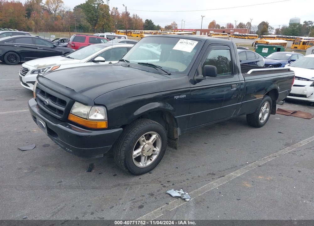 2000 FORD RANGER XL/XLT VIN: 1FTYR10C2YTA41426