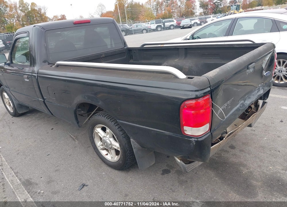2000 FORD RANGER XL/XLT VIN: 1FTYR10C2YTA41426