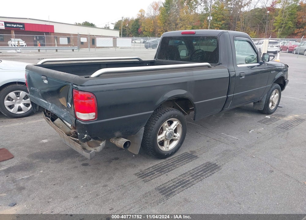 2000 FORD RANGER XL/XLT VIN: 1FTYR10C2YTA41426
