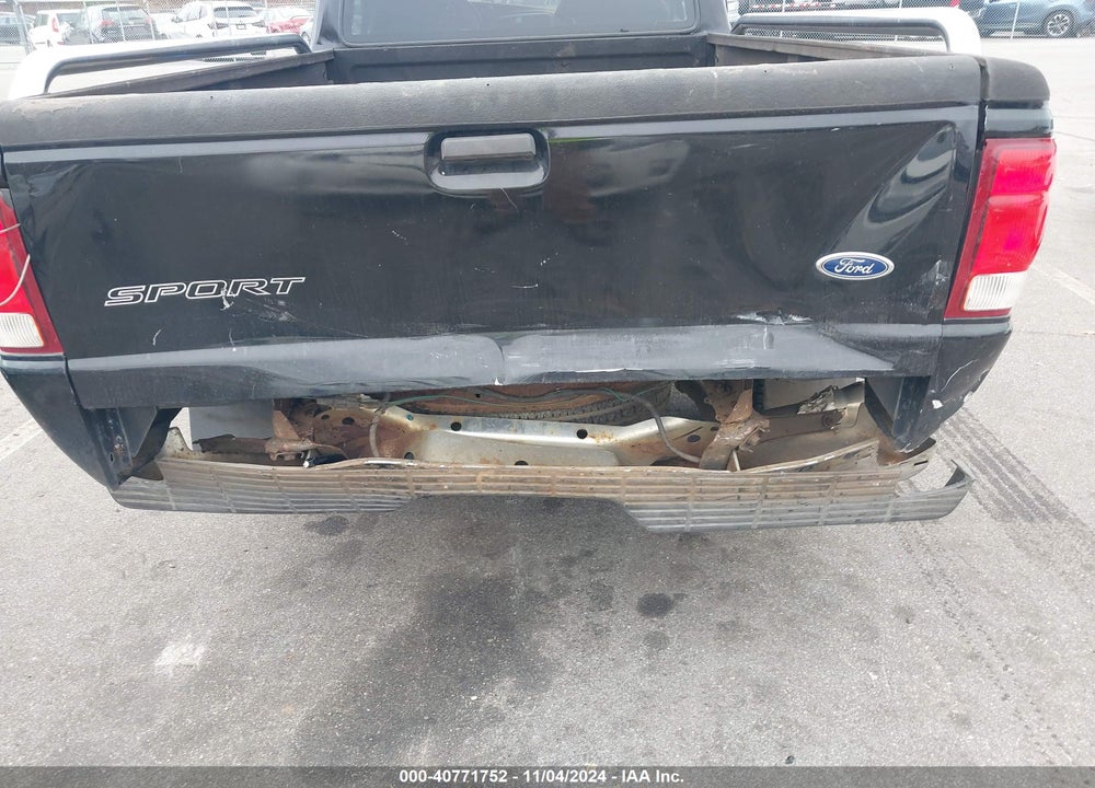 2000 FORD RANGER XL/XLT VIN: 1FTYR10C2YTA41426