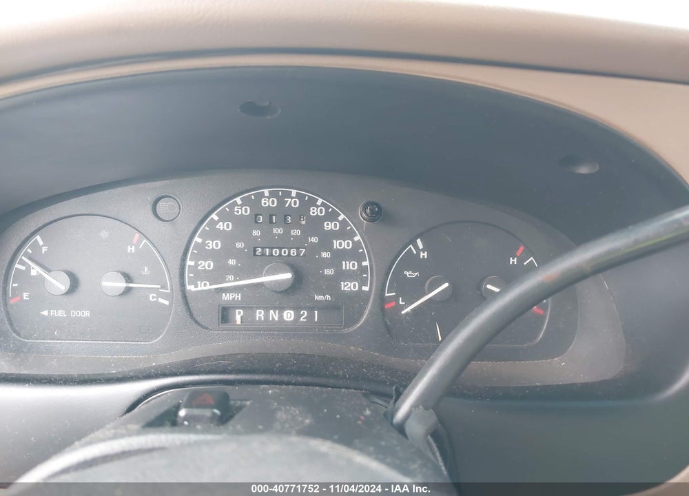 2000 FORD RANGER XL/XLT VIN: 1FTYR10C2YTA41426