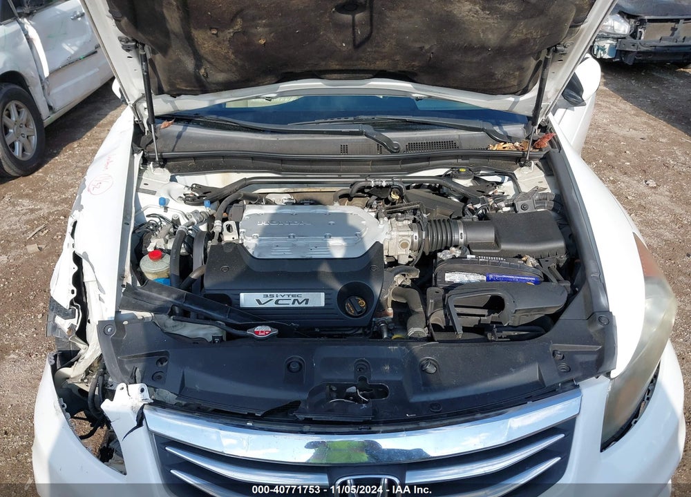 2011 HONDA ACCORD 3.5 EX-L VIN: 1HGCP3F8XBA031410