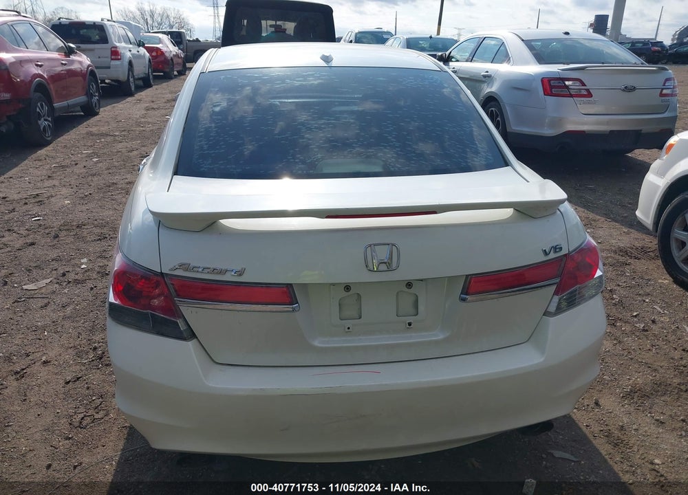 2011 HONDA ACCORD 3.5 EX-L VIN: 1HGCP3F8XBA031410