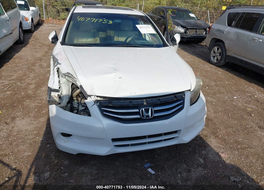 2011 HONDA ACCORD 3.5 EX-L VIN: 1HGCP3F8XBA031410