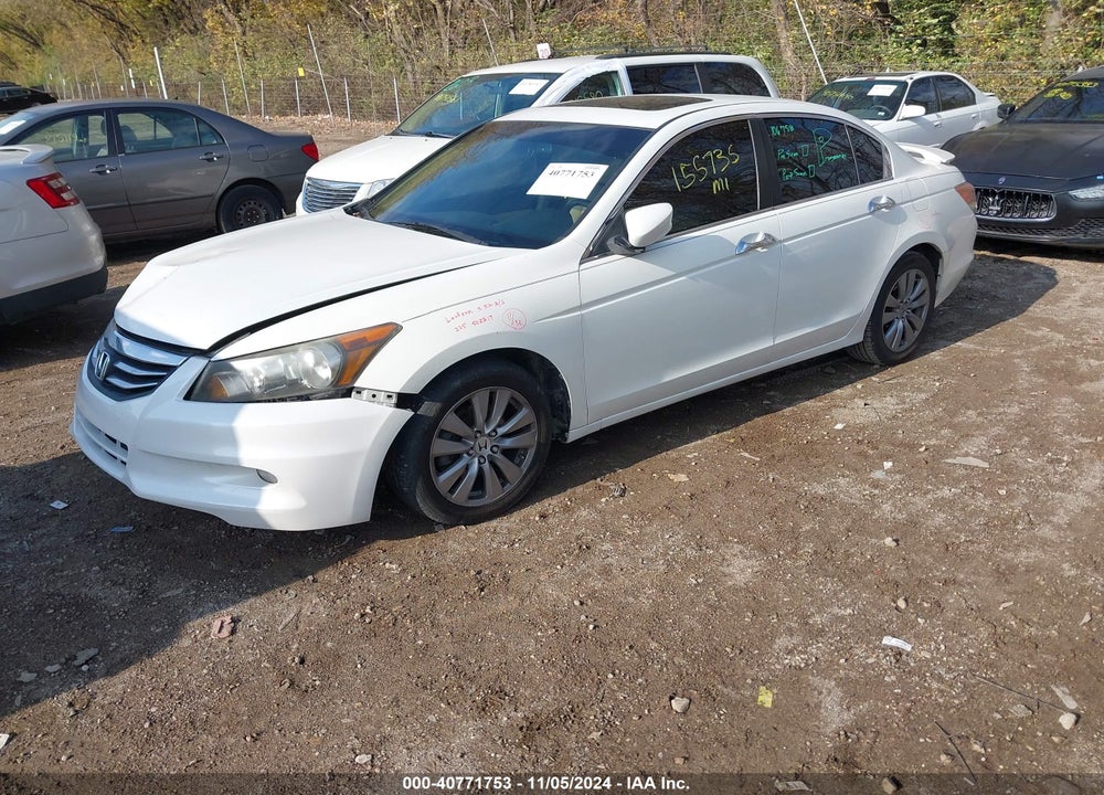 2011 HONDA ACCORD 3.5 EX-L VIN: 1HGCP3F8XBA031410
