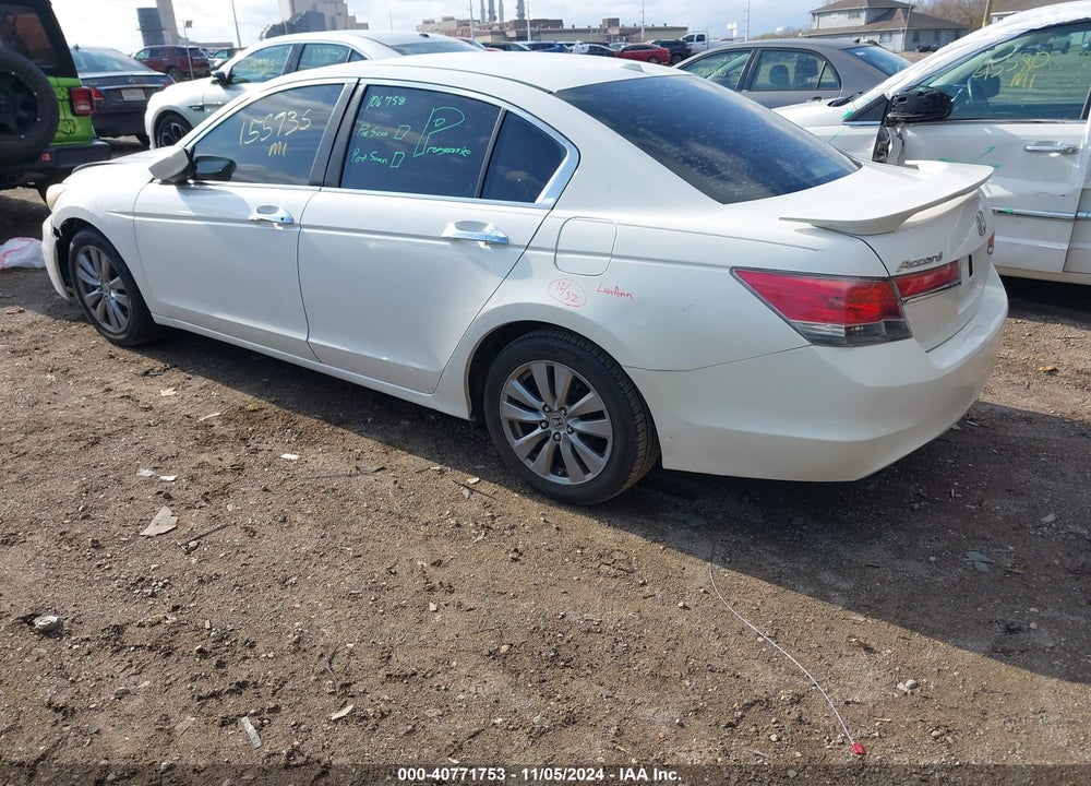 2011 HONDA ACCORD 3.5 EX-L VIN: 1HGCP3F8XBA031410