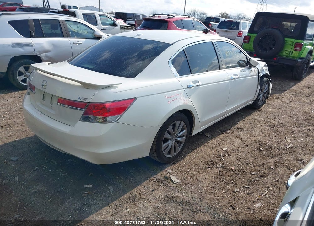 2011 HONDA ACCORD 3.5 EX-L VIN: 1HGCP3F8XBA031410