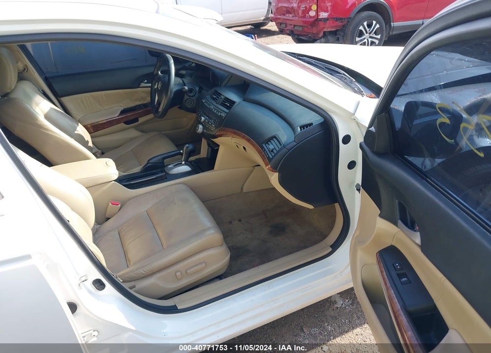 2011 HONDA ACCORD 3.5 EX-L VIN: 1HGCP3F8XBA031410