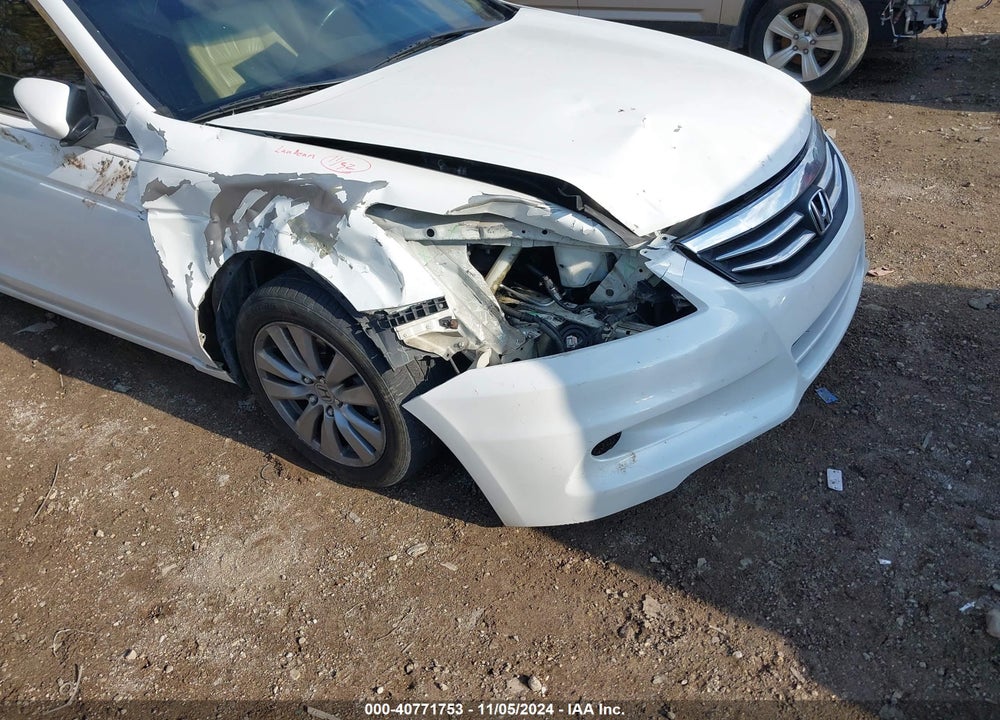 2011 HONDA ACCORD 3.5 EX-L VIN: 1HGCP3F8XBA031410