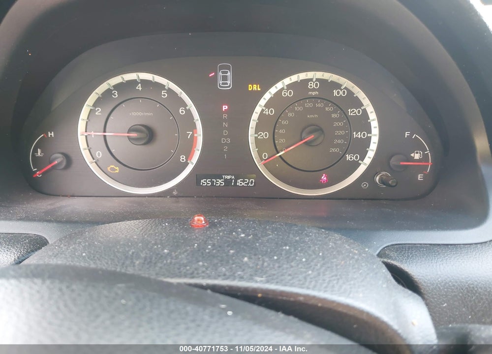 2011 HONDA ACCORD 3.5 EX-L VIN: 1HGCP3F8XBA031410