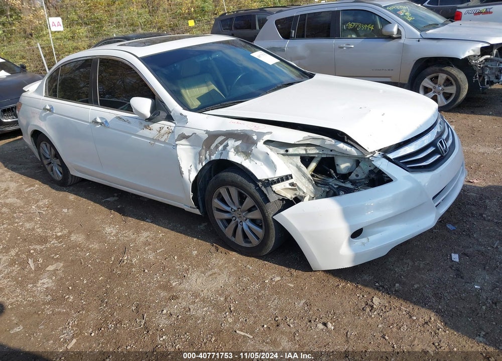 2011 HONDA ACCORD 3.5 EX-L VIN: 1HGCP3F8XBA031410