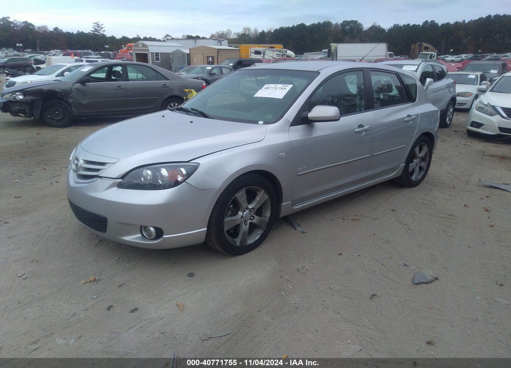 2006 MAZDA 3 S VIN: JM1BK143761449403