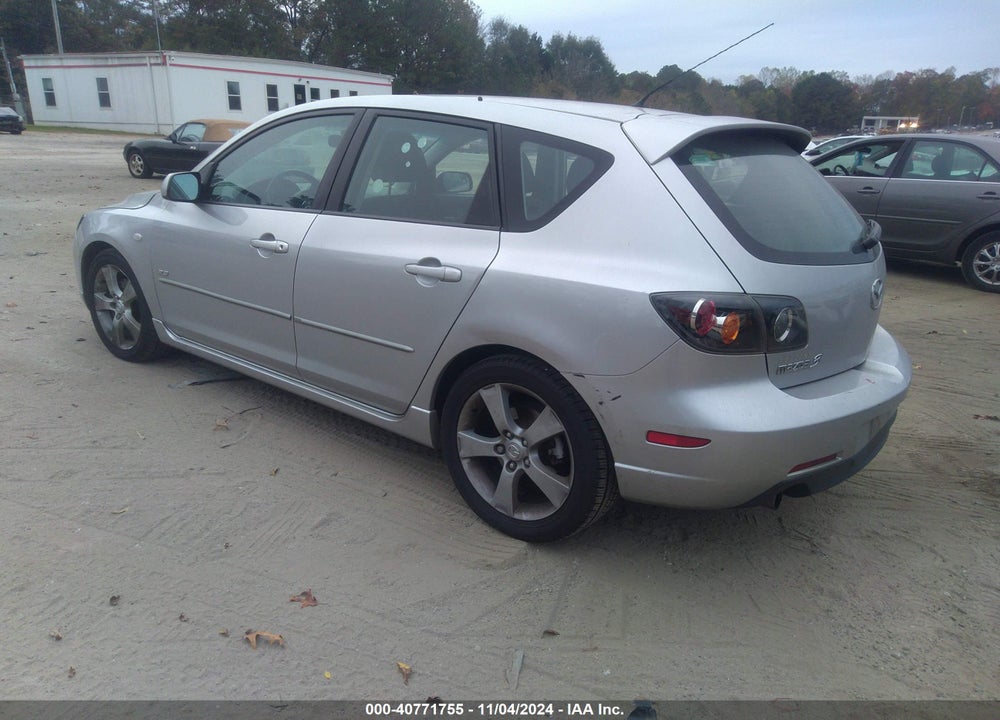 2006 MAZDA 3 S VIN: JM1BK143761449403