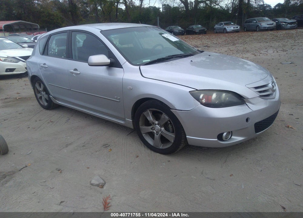 2006 MAZDA 3 S VIN: JM1BK143761449403