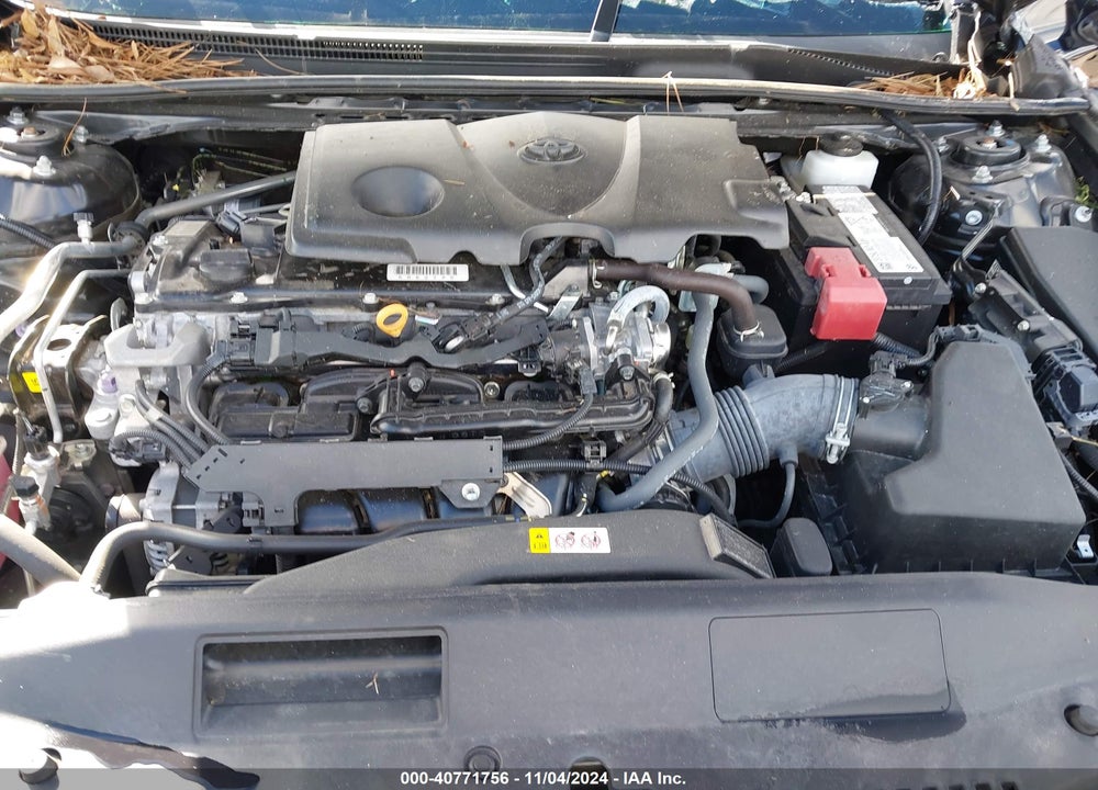2022 TOYOTA CAMRY XSE VIN: 4T1K61AK6NU023971