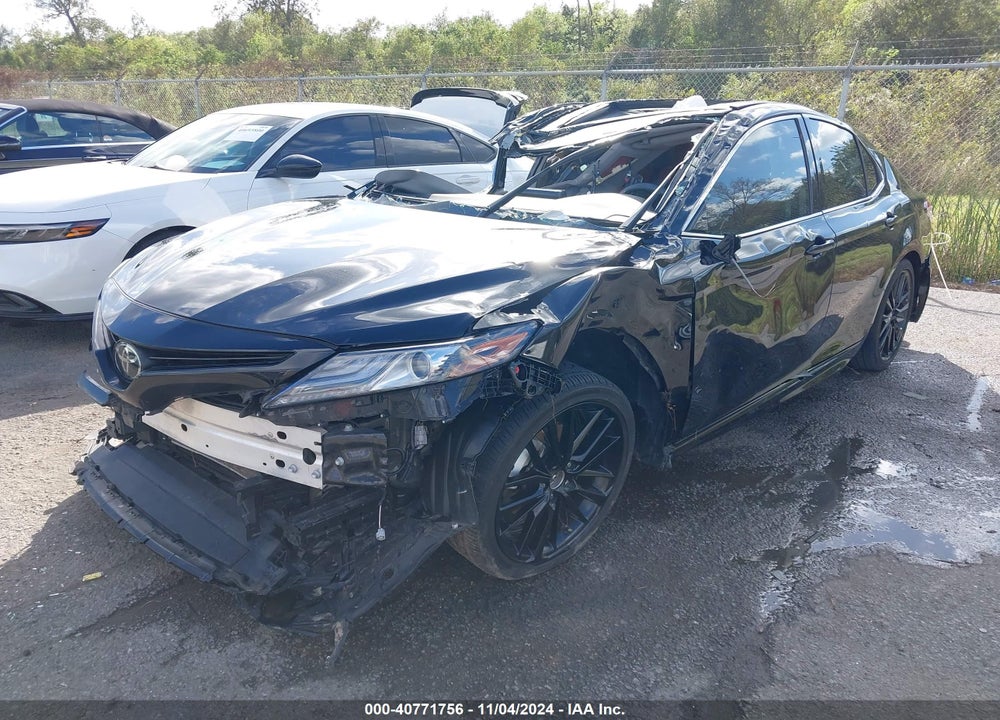 2022 TOYOTA CAMRY XSE VIN: 4T1K61AK6NU023971