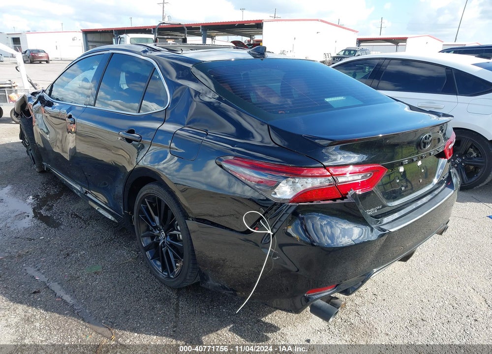 2022 TOYOTA CAMRY XSE VIN: 4T1K61AK6NU023971