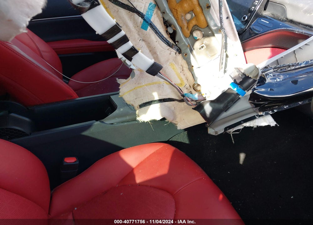 2022 TOYOTA CAMRY XSE VIN: 4T1K61AK6NU023971