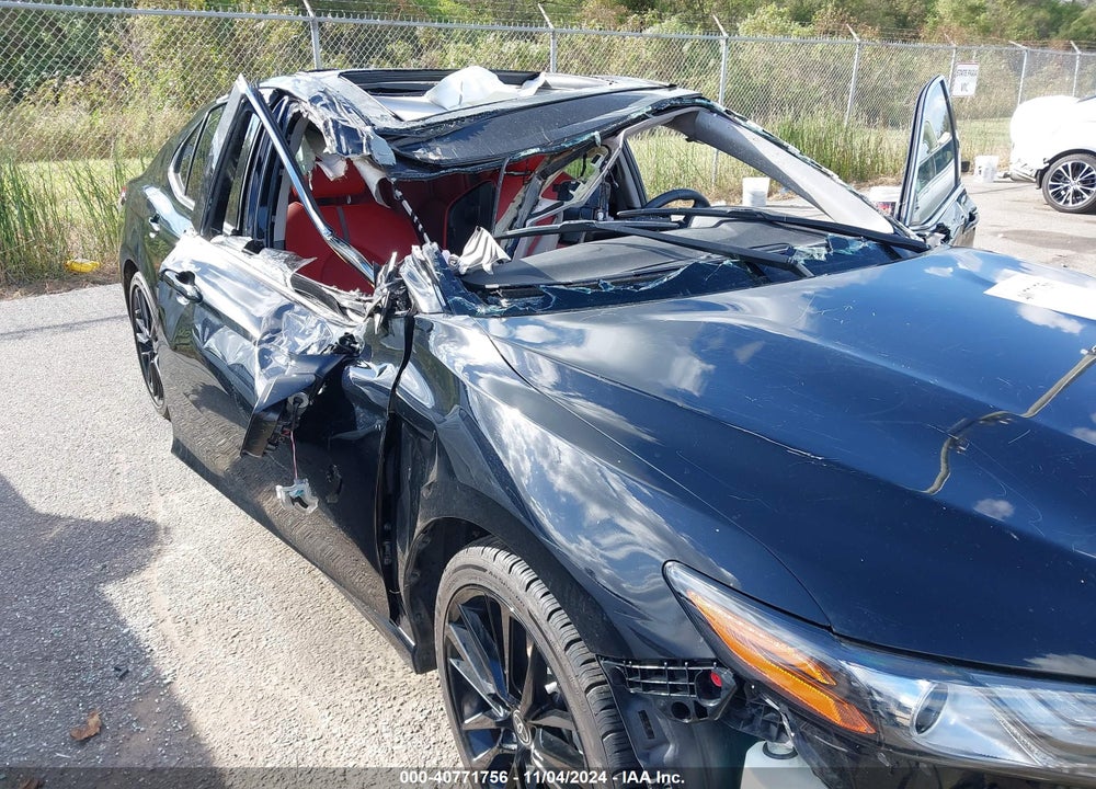 2022 TOYOTA CAMRY XSE VIN: 4T1K61AK6NU023971