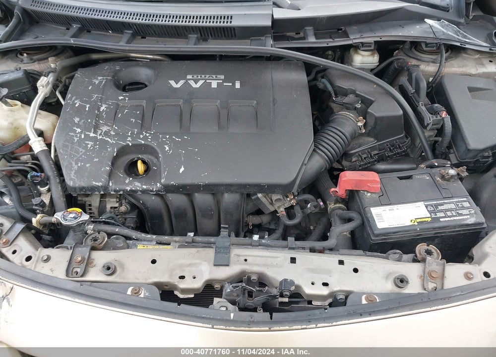 2009 TOYOTA COROLLA LE VIN: 1NXBU40E79Z113073